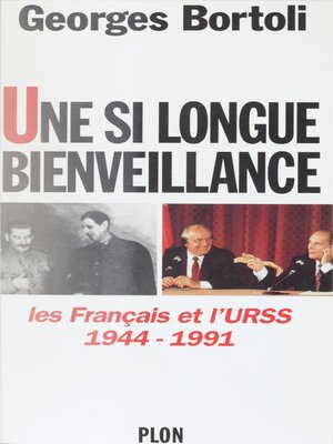 cover image of Une si longue bienveillance